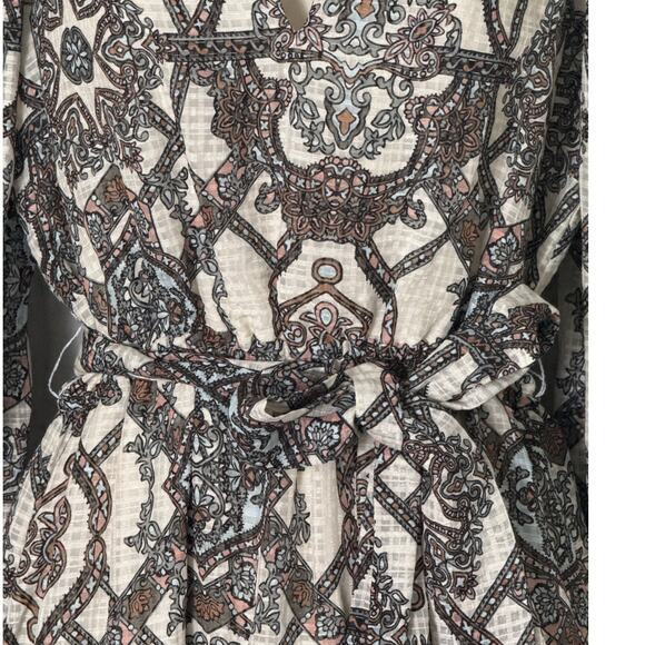 Marie Oliver Preston Opal Medallion Print Mini Dress Size XS - Picture 12 of 12